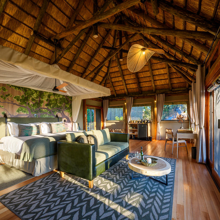 Tented Suite
