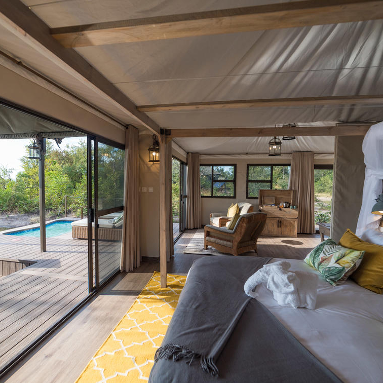Luxury Tented Suite