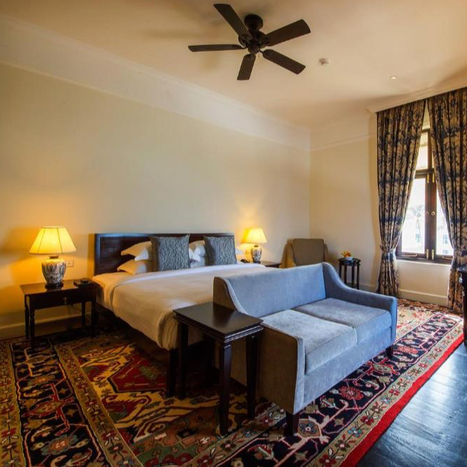 Garden View Room