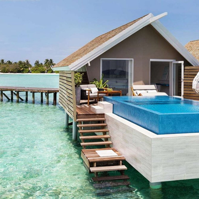 Overwater Infinity Pool Villa