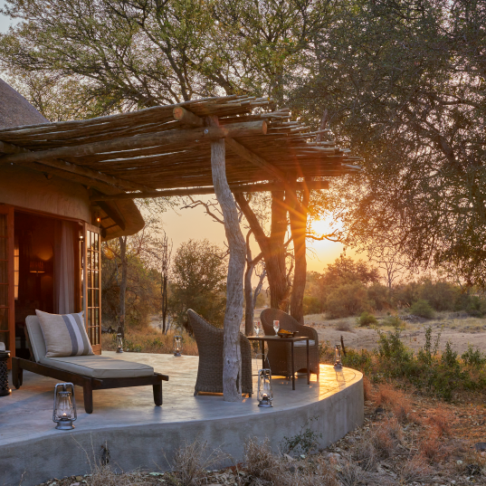 Luxury River Bungalow