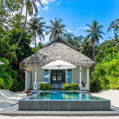 Beach Villa with Pool 